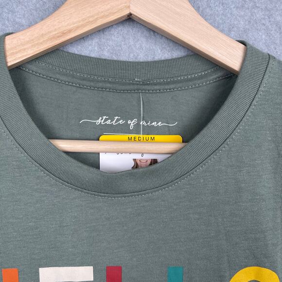 J2533 State of MIne Graphic Tee Size Medium - Picture 2 of 5